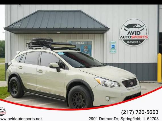 SUBARU XV CROSSTREK 2015 JF2GPAPC7F8271651 image